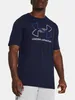 Under Armour Ua Gl Foundation Update Ss-Blu T-Shirt Produktbild-Vorschau 1