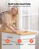 VEVOR : Îlot de cuisine mobile avec 1 tiroir et 2 portes, Voir les images du produit 6