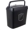 Izoxis 25663 Skartovač papíru, CD, 12 l, černá Náhled obrázku produktu 9