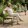 di volio Gartenbank ITRI - Beige, Sitzbank in Holzoptik, Produktbild-Vorschau 4
