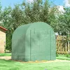 Outsunny Gewächshaus, 180 x 180 x 200 cm Foliengewächshaus Produktbild-Vorschau 8