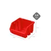 SuperSparSet 10x Sichtlagerbox 1 | HxBxT 7,5x11,6x11,2cm | Produktbild-Vorschau 3