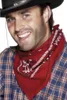 Cowboy Bandana rot - Western Fasching Karneval Kostüm Produktbild-Vorschau 3