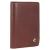 Esquire Leder Kartenetui Toscana Creditcard Case Coffee Produktbild-Vorschau 7