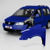 BLU Blatník náhrada pro VW Volkswagen Caddy III 3 2K LL5M Náhled obrázku produktu 3