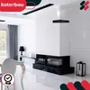 KOTARBAU® Kamin Eckluftleiste Rechts 40/60 cm Produktbild-Vorschau 2