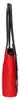 Damen Ledertasche Straußenleder Convertible Rucksack Weiß Produktbild-Vorschau 3