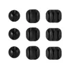 INF Clip per cavi per organizer per cavi da tavolo, 9 pezzi Anteprima dell’immagine prodotto 3