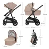 Lionelo Bianka 3in1 Kinderwagen, Autotransporter, Autositz, Produktbild-Vorschau 14