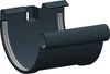 Dachrinne Halbrund 100mm Einzelteile | Rinnenverbinder Produktbild-Vorschau 1