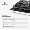 Klarstein Tables de Cuisson à Gaz, Plaque de Cuisson Gaz à Voir les images du produit 6