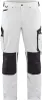 Blakläder® Malerhose 4-Wege-Stretch Weiß/Dunkelgrau 1089 Produktbild-Vorschau 1