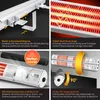 Riscaldatore a infrarossi KESSER® 3000 W IR-Gastro-Bar con Anteprima dell’immagine prodotto 3