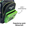 Zestaw szkolny Minecraft dla dzieci – Ergonomiczny plecak Podgląd zdjęcia produktu 4