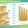Jopassy PVC Sichtschutzmatte Sichtschutzzaun Sichtschutz Produktbild-Vorschau 2