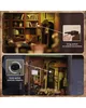 DIY Book Nook - Rose Detective Agency I Puzzle 3D I Cutebee Produktbild-Vorschau 7