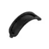 A black headband cover for AirPods Max headphones is shown against a white background. Produktbild-Vorschau