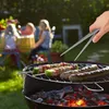 TOMSHOO hůlky z čistého titanu, venkovní grilovací svorky, Náhled obrázku produktu 4