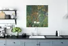 MuchoWow® Poster Bauerngarten mit Sonnenblumen - Gustav Produktbild-Vorschau 3