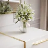 ONYX TV-Schrank auf goldenen Füßen, weiß glänzend, 158 cm, Produktbild-Vorschau 6