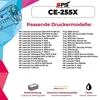 Kompatibel für HP Laserjet M 521DN / CE255X / 55X Toner Produktbild-Vorschau 2
