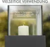 BeFair | Mats | Set aus 2 Windlichtsäulen inkl. 2 Produktbild-Vorschau 2