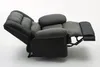 Fauteuil relax "Buckingham" - 85 x 93 x 100 cm - Noir / Voir les images du produit 5
