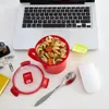 Ensemble de 3 bols à soupe pour micro-ondes Unyqoos®, 656 Voir les images du produit 2