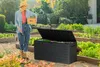 KETER Atlas Kissenbox mit Deckel 270L wetterfest für Garten Produktbild-Vorschau 8