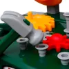 Kinderwerkbank Werkzeugbank mit Werkzeugen grün + grau Produktbild-Vorschau 4