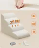 4-stufig-Haustiertreppe, für Bett, Sofa, wasserdichte Produktbild-Vorschau 5