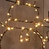 Anna's Collection LED Gartenstecker Schneemann 56 LEDs Produktbild-Vorschau 9