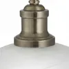 Moderne Hängeleuchte in Messing Antik 1xE27 bis zu 40 Watt Produktbild-Vorschau 4
