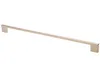 Möbelgriff BA 320mm Küchengriff Gold matt gebürstet Produktbild-Vorschau 1