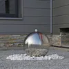 CLGarden Edelstahl Springbrunnen ESB4 poliert Produktbild-Vorschau 2