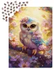 Puzzle 1000 dílů Enjoy – Gentle Owl Náhled obrázku produktu 3