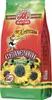 A bag of sunflower seeds with sunflowers depicted on it. Produktbild-Vorschau