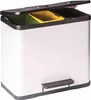 Hailo Abfalltrenner"Öko Trio Plus l" 3 x 9 l weiß 0633-230 Náhled obrázku produktu 45