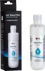 A product shot of an LG refrigerator water filter and its packaging. Náhled obrázku produktu