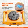 4x pancéřová kolečka 8T transportní vozík 280x210x105mm Náhled obrázku produktu 3