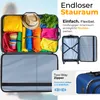 KESSER® Reisekoffer Set 4-teilig | Trolley Kofferset Produktbild-Vorschau 8