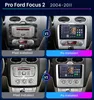 Android autorádio 9 palců 128 GB pro Ford Focus 2 2004–2011 Náhled obrázku produktu 2