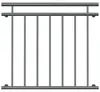 HAGO24 Französischer Balkon Fenstergitter Geländer Produktbild-Vorschau 7