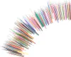Penne gel colorate in astuccio 120 pezzi + 120 ricariche Anteprima dell’immagine prodotto 5