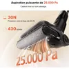 Robotock F25 Ace Pro Akku-Staubsauger – 25.000 Pa Saugkraft Produktbild-Vorschau 2