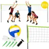 Filet de badminton 600 x 240 cm, pliable et résistant, Voir les images du produit 2