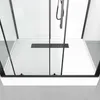 Dusche Komplett MARWELL Komplettdusche Fertigdusche White Produktbild-Vorschau 4