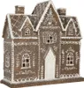 Clayre & Eef Domek z piernika z diodą LED 26x10x25 cm Podgląd zdjęcia produktu 3