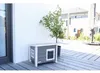 Kerbl ECO Katzenhaus Eli 57×45×43 cm Grau und Weiß Produktbild-Vorschau 5