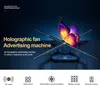 P56 3D hologramový projektor, reklamní LED ventilátor, 2K Náhled obrázku produktu 2